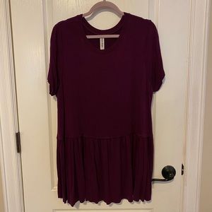 Zenana Premium tunic. Size 2X. EUC